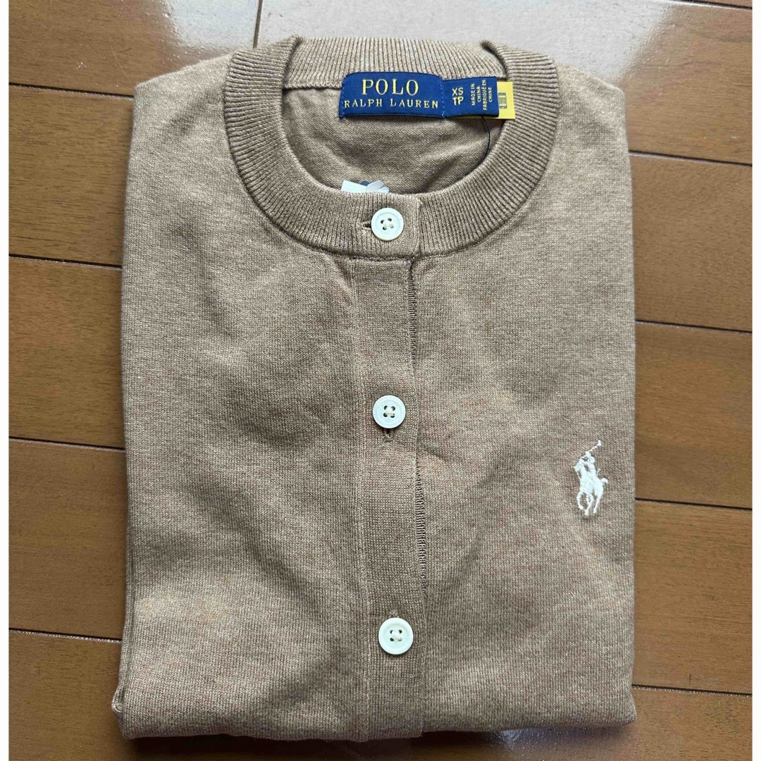 POLO RALPH LAUREN(ポロラルフローレン)のラルフローレン　コットン　カーディガン レディースのトップス(カーディガン)の商品写真