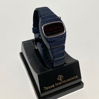 70s Texas Instruments デジタル腕時計 レディース LED(腕時計)