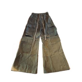 【MNML】RAVE DOUBLE CARGO PANTS OLIVE XS