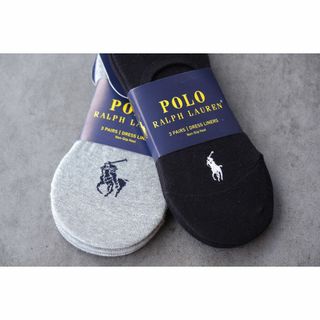 ポロラルフローレン(POLO RALPH LAUREN)のPOLOポロラルフローレン【計6足／レディース3足＆男女兼用3足】フットカバー(ソックス)