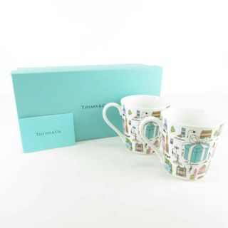 新品未使用　TIFFANY　マグカップ(マグカップ)