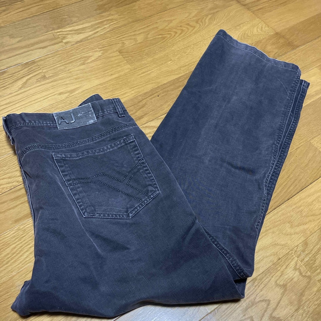 ARMANI JEANS(アルマーニジーンズ)のArimano jeans アルマーニジーンズ・大きいサイズジーンズ 40i メンズのパンツ(デニム/ジーンズ)の商品写真