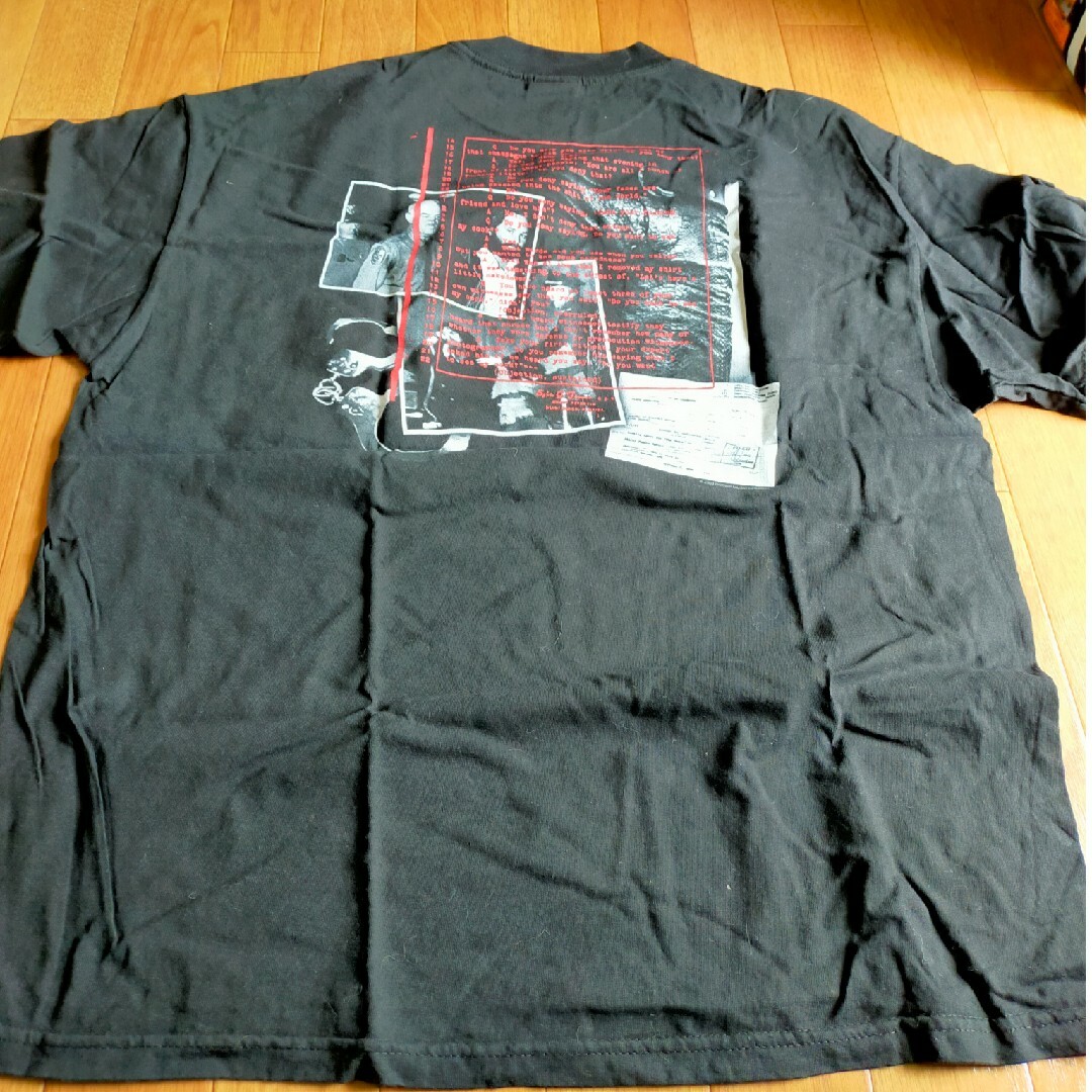 00s The Doors T-shirt　BUSTEDバンドTシャツ