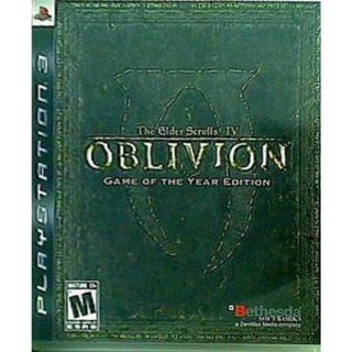 PS3 Elder Scrolls IV: Oblivion: Game of the Year Edition 輸入版(その他)