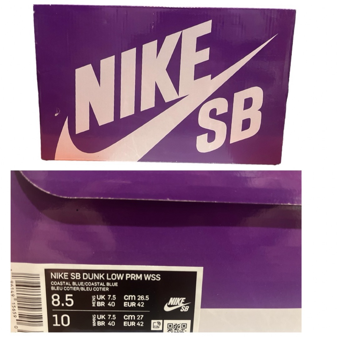 NIKE(ナイキ)のWhy So Sad? × Nike SB Dunk Low ナイキ ダンク メンズの靴/シューズ(スニーカー)の商品写真