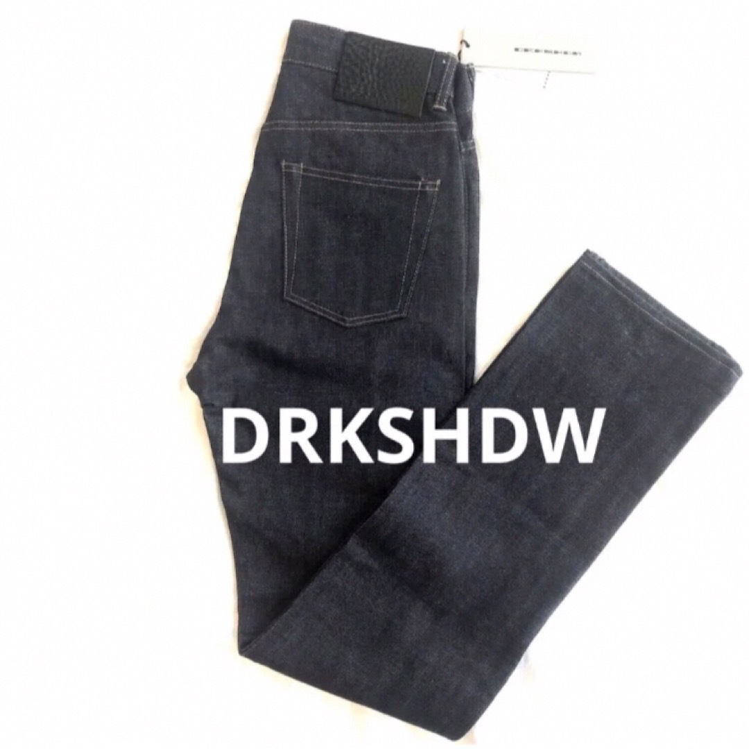 DRKSHDW(ダークシャドウ)の新品未使用タグ付き　リックオウエンスダークシャドウ　デニムパンツ　ジーンズ メンズのパンツ(デニム/ジーンズ)の商品写真