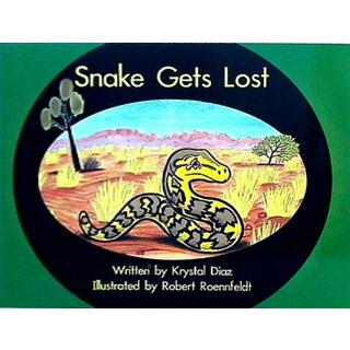 Snake Gets Lost(洋書)