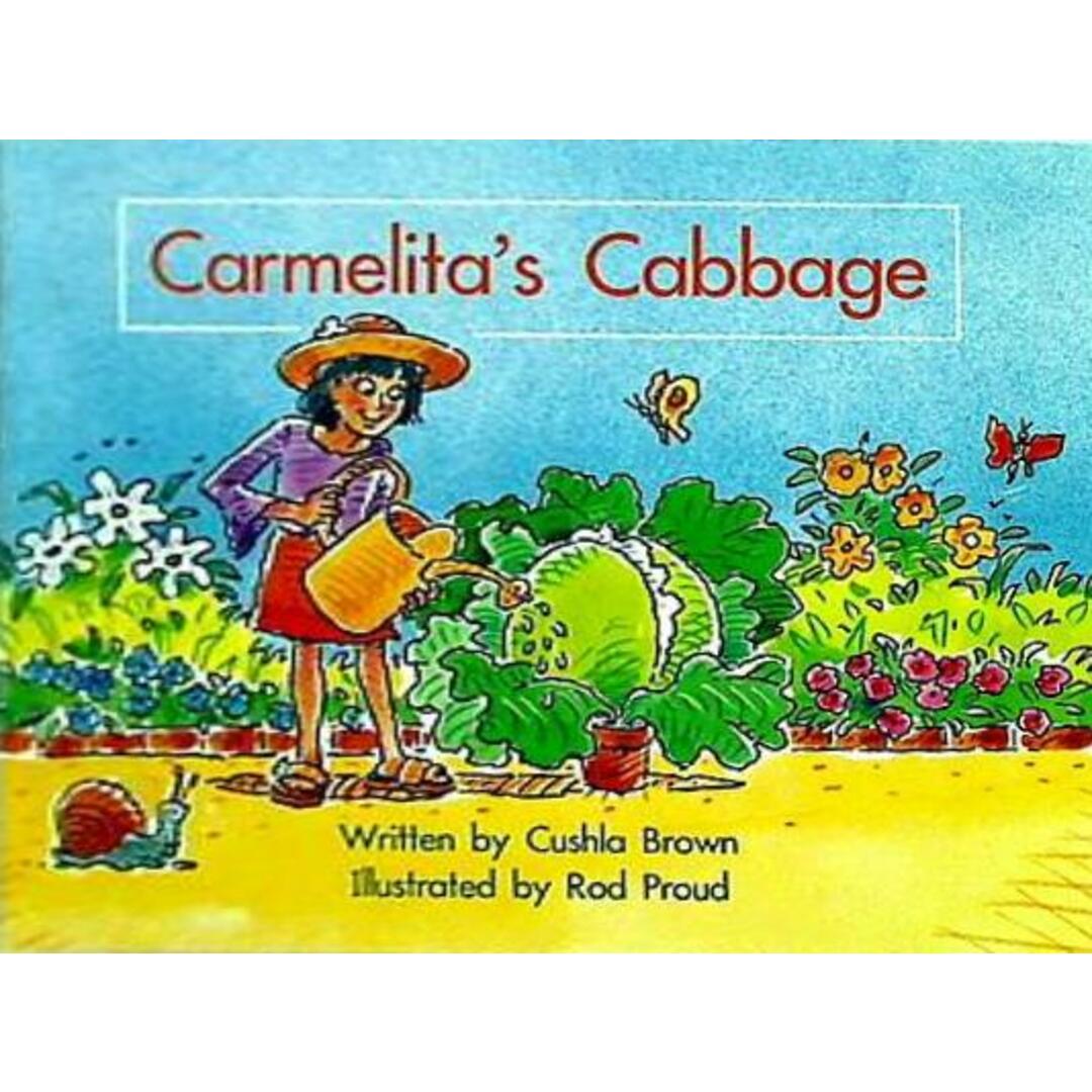 Carmelita's Cabbage エンタメ/ホビーの本(洋書)の商品写真