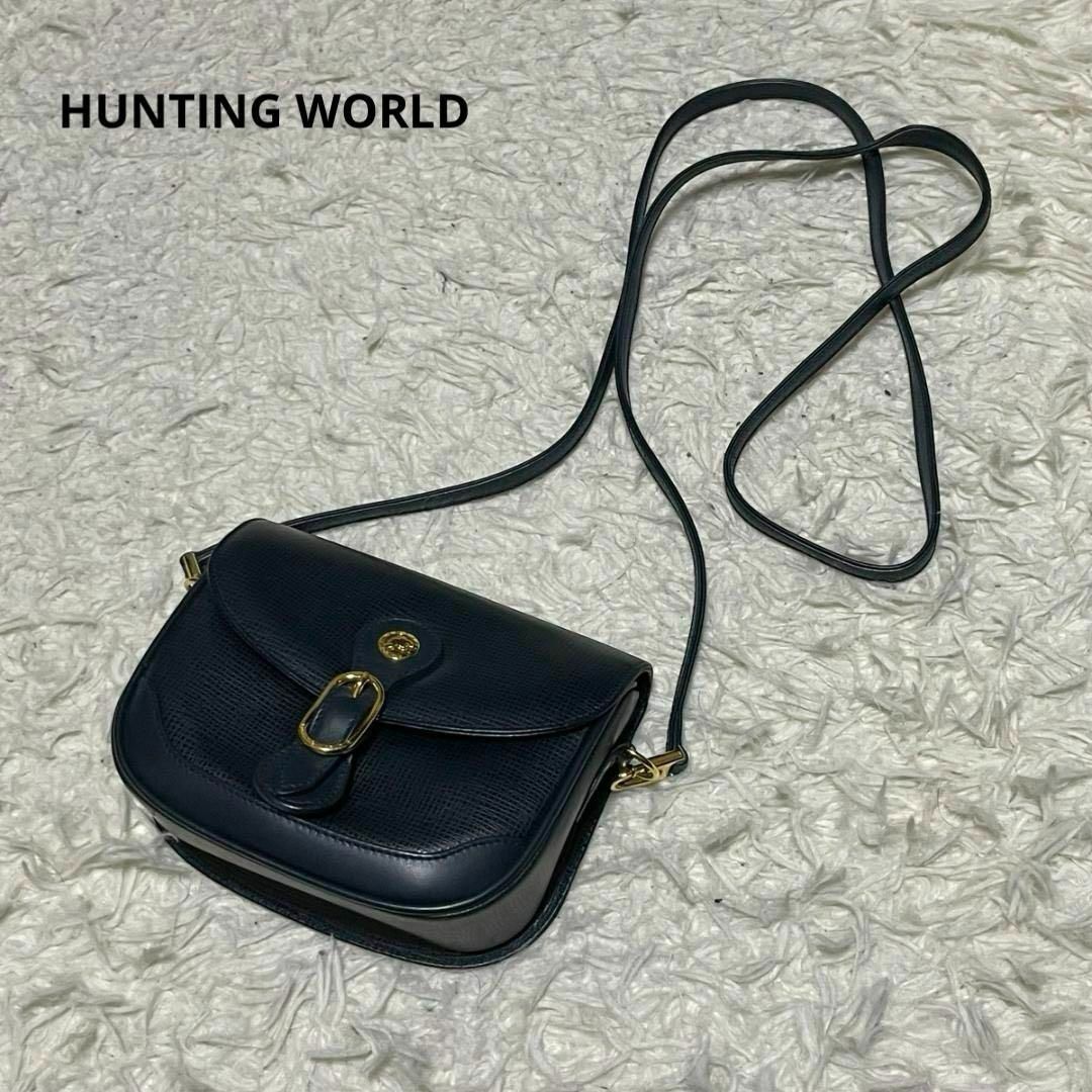 HUNTING WORLD - ハンティングワールド サフィアーノレザー ミニ