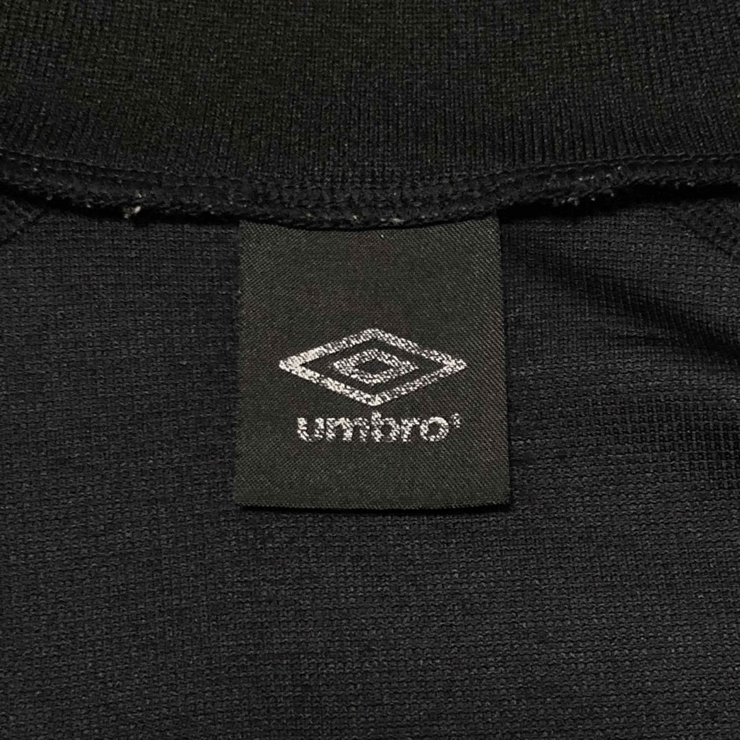 UMBRO(アンブロ)の00s アンブロ トラックジャケット ワンポイント刺繍 サイドライン バイカラー メンズのトップス(ジャージ)の商品写真