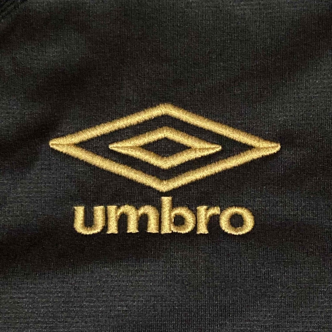 UMBRO(アンブロ)の00s アンブロ トラックジャケット ワンポイント刺繍 サイドライン バイカラー メンズのトップス(ジャージ)の商品写真