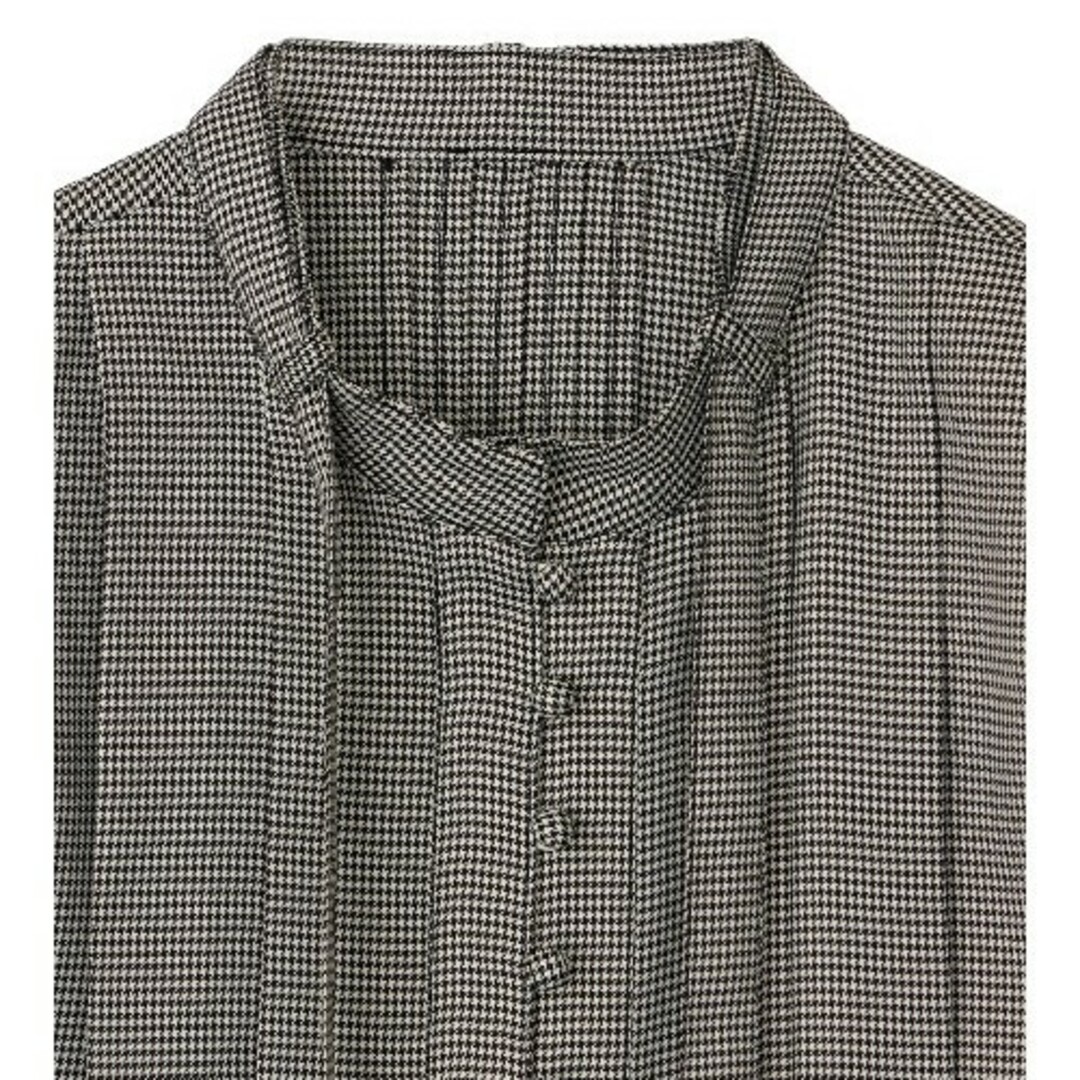 Ameri VINTAGE - AmeriVINTAG UND HOUNDSTOOTH BOWTIE ブラウス