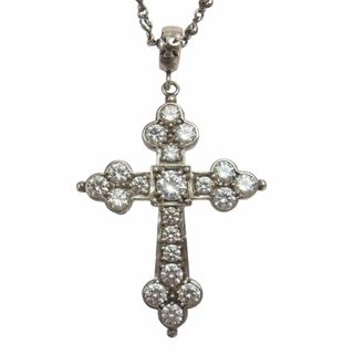 Loree Rodkin - Loree Rodkin ローリーロドキン ネックレス 販売証明書付 GIANT GOTHIC CROSS ジャイアント ゴシック クロス ペンダント トップ TINY HEART CROSS LINK CHAIN タイニー ハート クロス リンク チェーン シルバー系【中古】