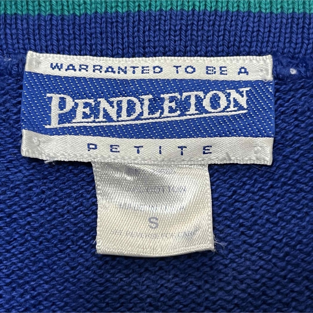 PENDLETON(ペンドルトン)の【PENDLETON】ペンドルトン USA製 カーディガン 希少デザイン マリン メンズのトップス(カーディガン)の商品写真