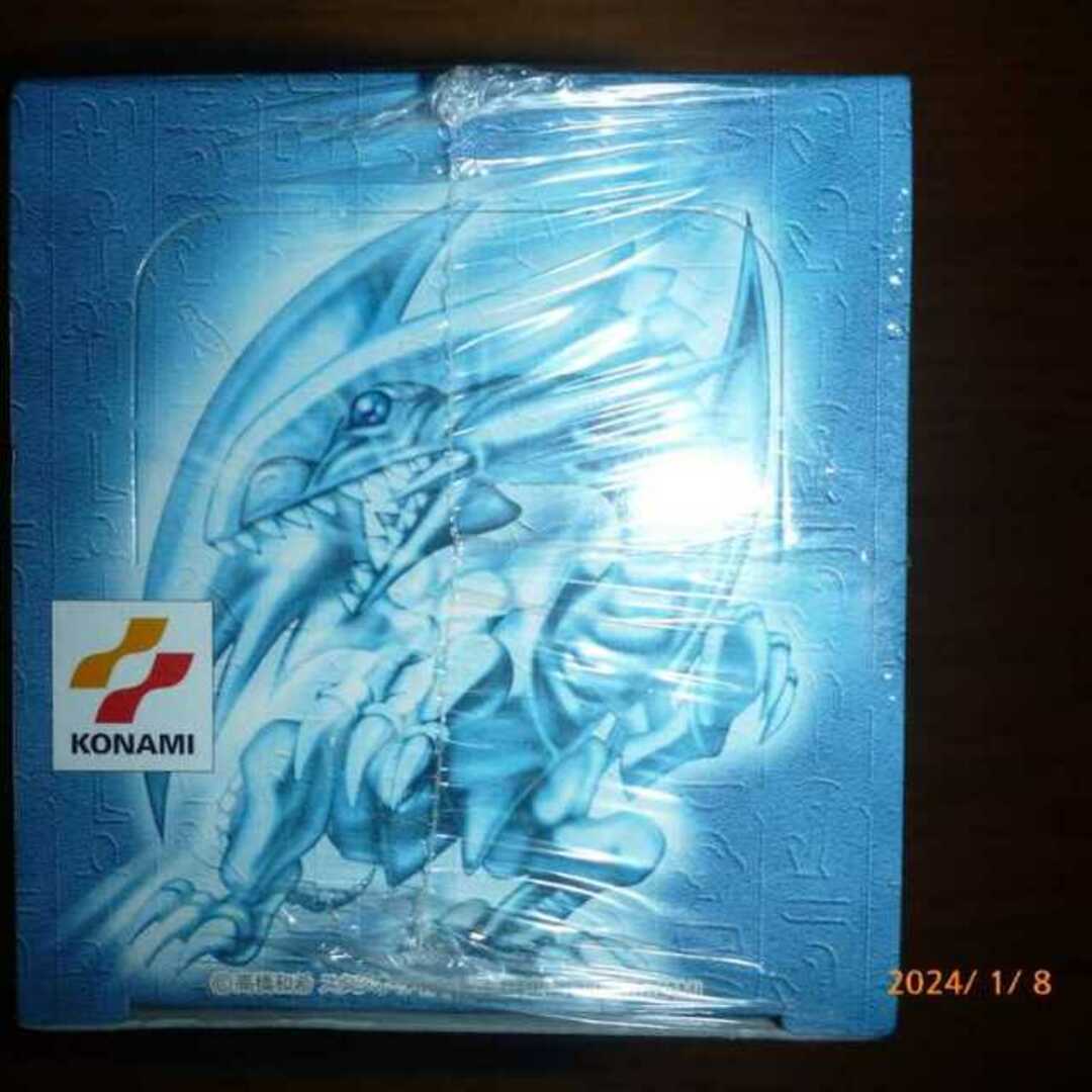 遊戯王　青眼の白龍伝説 LEGEND OF BLUE EYES WHITE DRAGON 　１BOX（未開封品） 1BOX良い