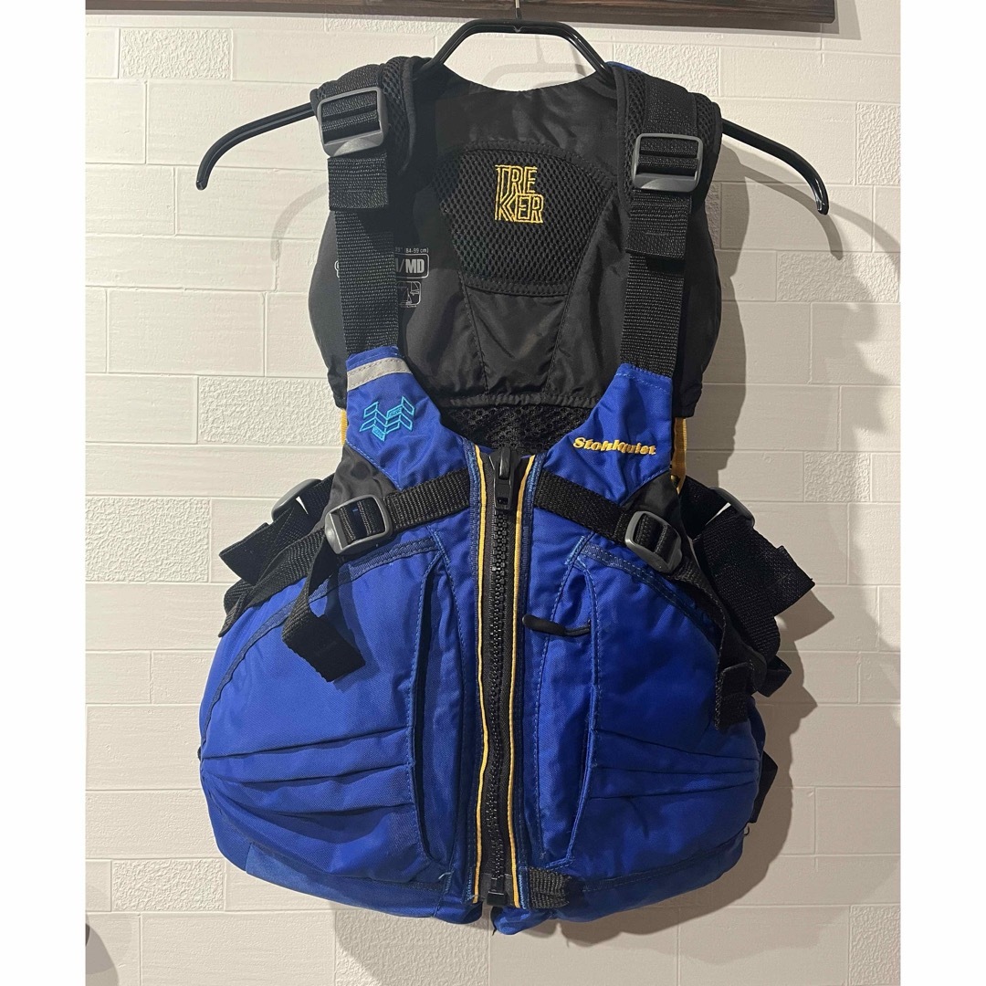 ストールクイスト　ライフジャケット　PFD トレッカー スポーツ/アウトドアのフィッシング(ウエア)の商品写真