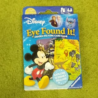 Disney Eye Found It カードゲーム ディズニー(キャラクターグッズ)