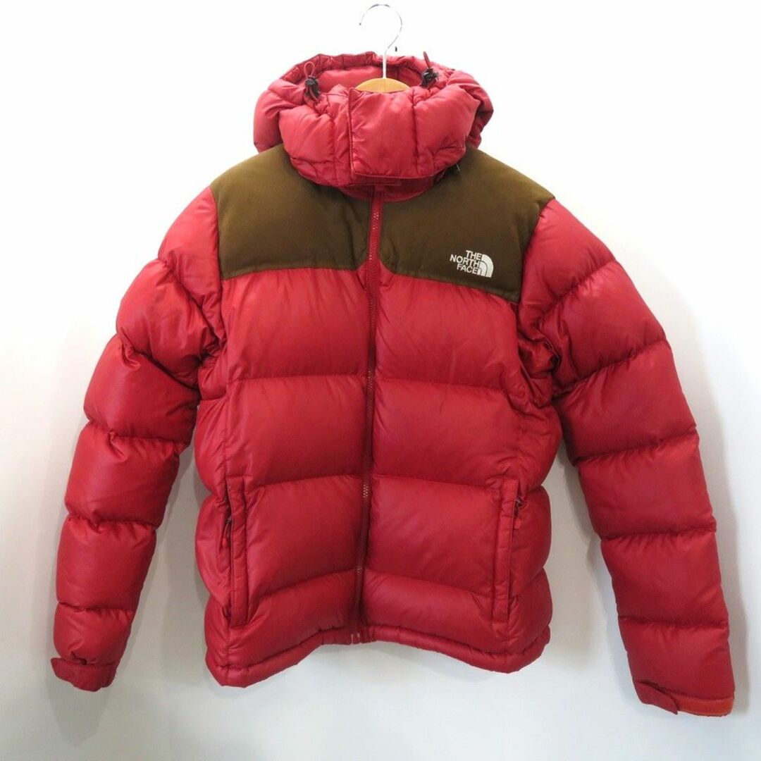 THE NORTH FACE(ザノースフェイス)のTHE NORTH FACE NUPTSE ALPHA JACKET PL-10 メンズのジャケット/アウター(ダウンジャケット)の商品写真