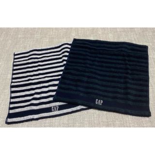 ギャップ(GAP)の★GAPハンドタオル★未使用品2枚セット(ハンカチ)