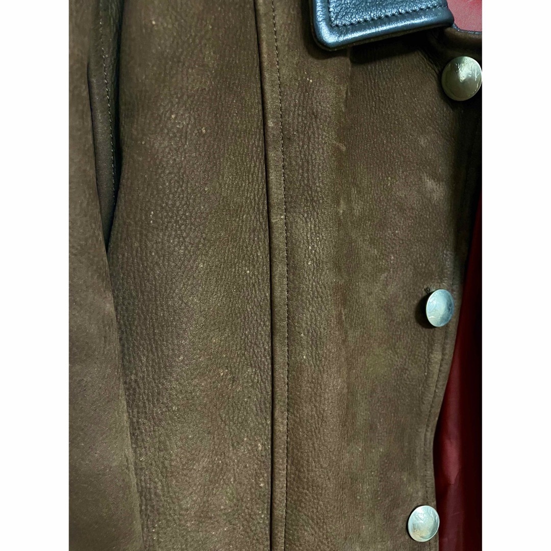 TENDERLOIN(テンダーロイン)のTENDERLOIN スウェードレザージャケット　T-SUEDE JKT L メンズのジャケット/アウター(レザージャケット)の商品写真
