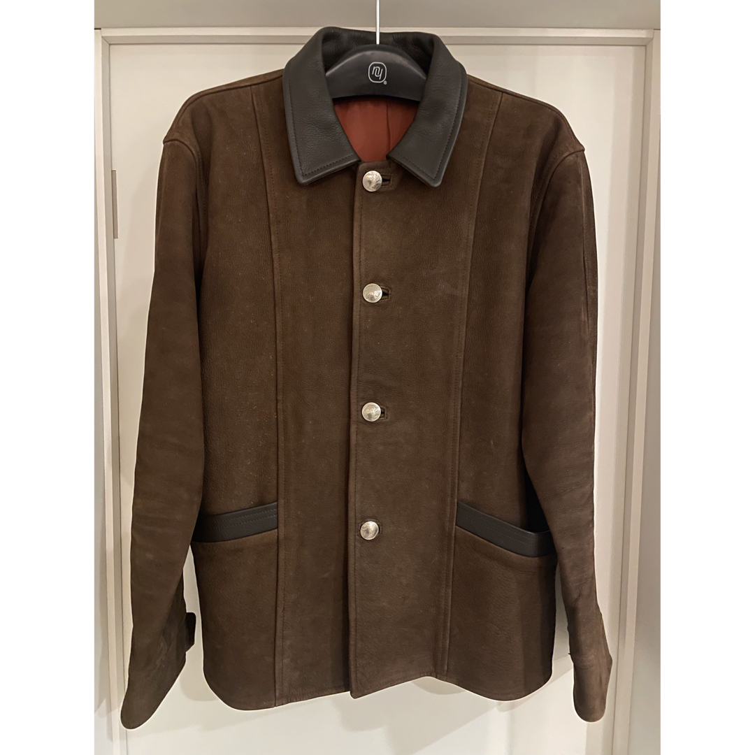 TENDERLOIN(テンダーロイン)のTENDERLOIN スウェードレザージャケット　T-SUEDE JKT L メンズのジャケット/アウター(レザージャケット)の商品写真