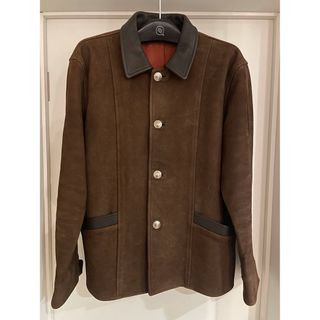 TENDERLOIN スウェードレザージャケット　T-SUEDE JKT L