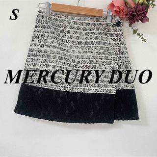 マーキュリーデュオ(MERCURYDUO)のMERCURY DUO マーキュリーデュオ ツイードミニスカート(ミニスカート)