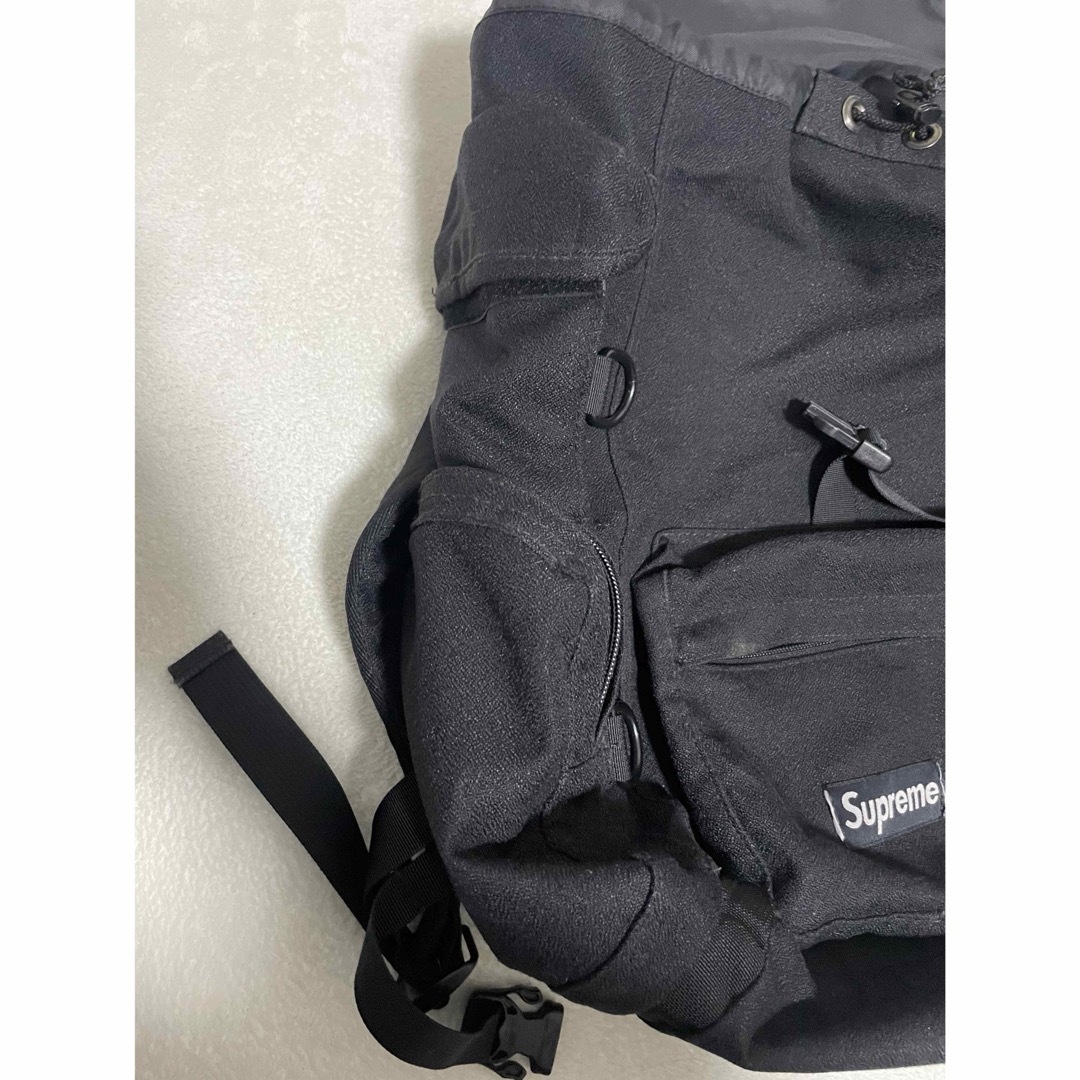 Supreme - supreme backpack 2005AW 中古市場こちらのみの通販 Supreme - supreme backpack 2005AW 中古市場こちらのみの通販