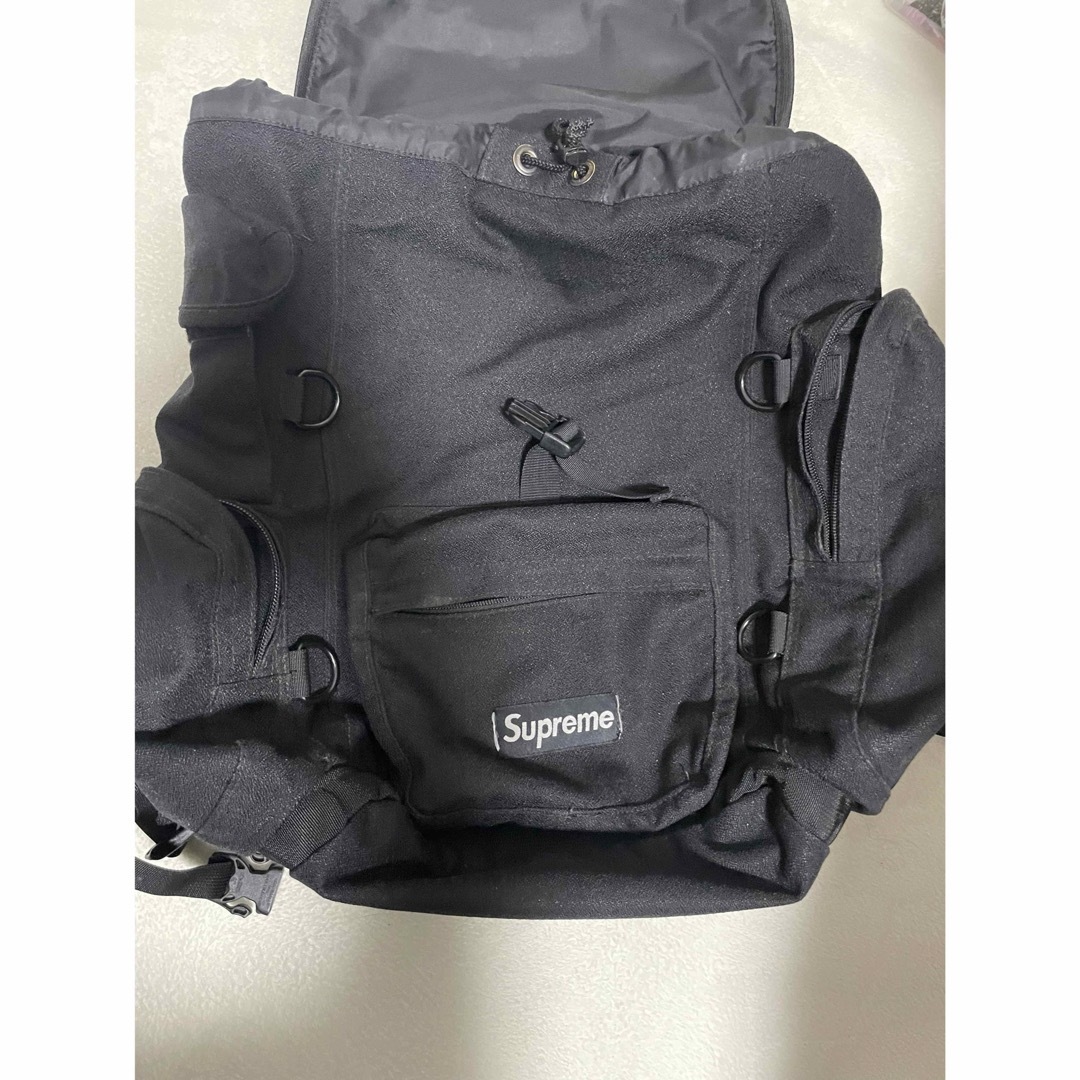 Supreme(シュプリーム)のsupreme backpack 2005AW 中古市場こちらのみ メンズのバッグ(バッグパック/リュック)の商品写真