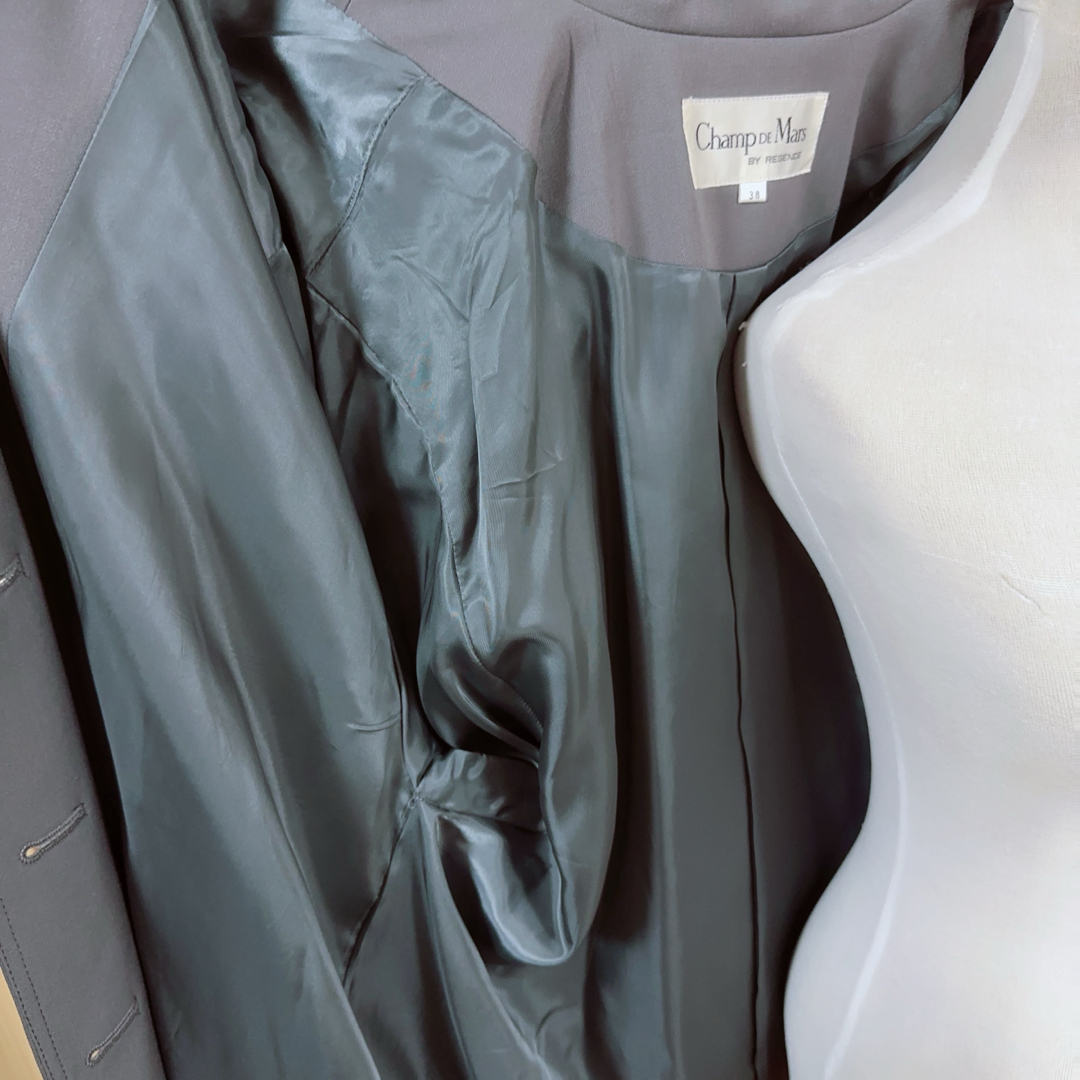 トレンチコート　スプリングコート　ロングコート レディースのジャケット/アウター(スプリングコート)の商品写真