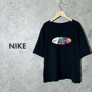 ナイキ(NIKE)の【レディース ✿】NIKE ナイキ Tシャツ トップス ボクシー アイコン M(Tシャツ(半袖/袖なし))