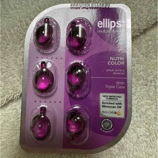 エリップス(ellips)のellips ヘア　ヴィタミン　モロッコオイル(オイル/美容液)