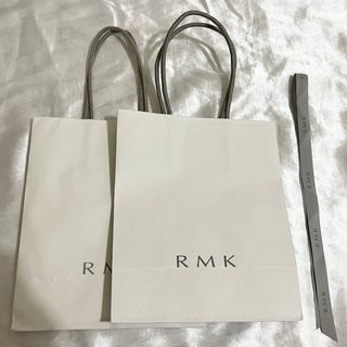 アールエムケー(RMK)のRMK アールエムケー 紙袋 リボン セット(ショップ袋)