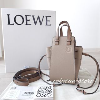 LOEWE - LOEWE♦︎ロエベ アナグラム ロゴ シープスキン ショルダー ...