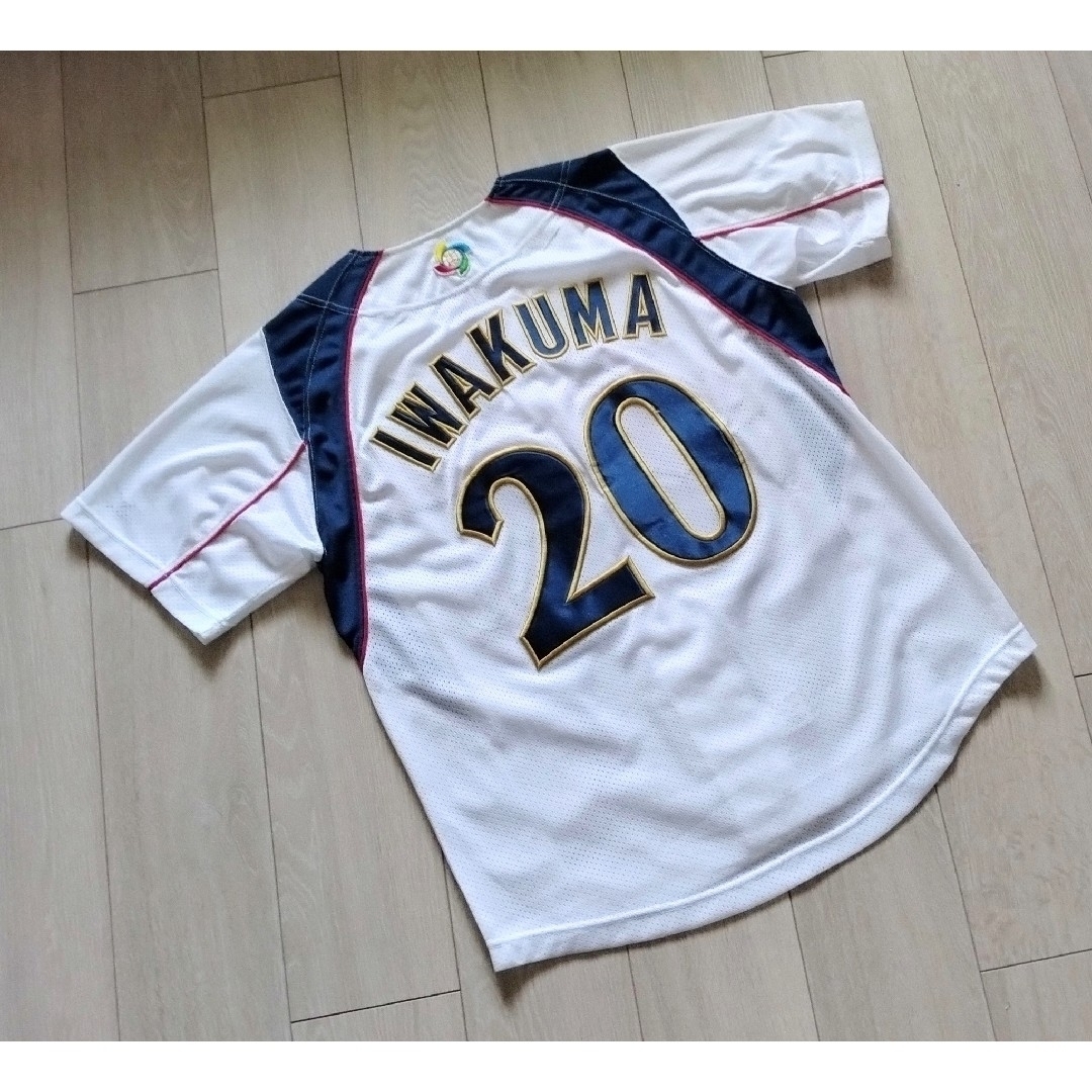 MIZUNO - 【レア】2009 WBC 岩隈 ホーム ユニフォーム ミズノ M MIZUNO - 【レア】2009 WBC 岩隈 ホーム ユニフォーム ミズノ M