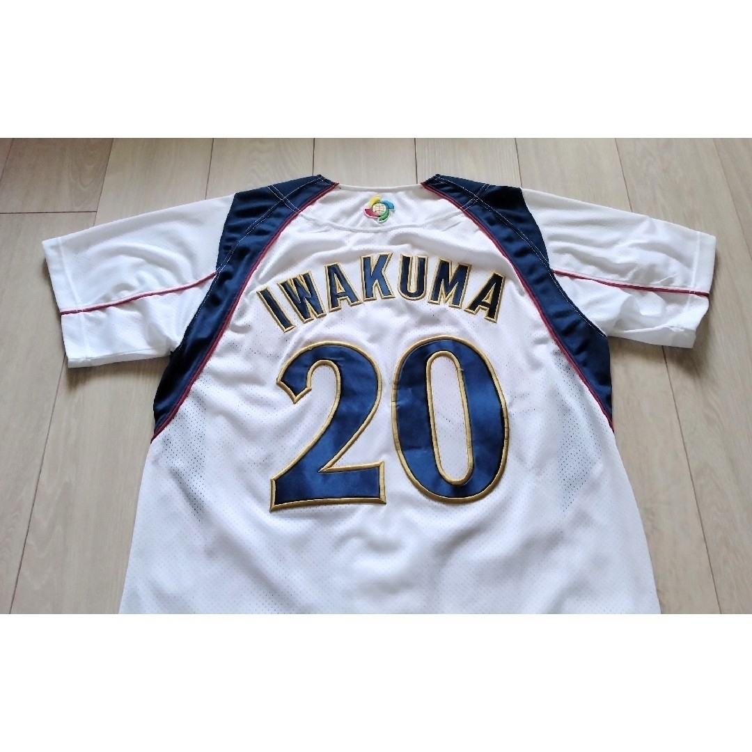MIZUNO - 【レア】2009 WBC 岩隈 ホーム ユニフォーム ミズノ M MIZUNO - 【レア】2009 WBC 岩隈 ホーム ユニフォーム ミズノ M