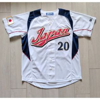 MIZUNO - 【レア】2009 WBC 岩隈 ホーム ユニフォーム ミズノ M MIZUNO - 【レア】2009 WBC 岩隈 ホーム ユニフォーム ミズノ M