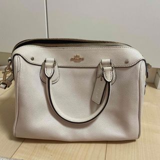 コーチ(COACH)のcoach 2wayバッグ　(ショルダーバッグ)