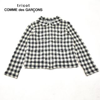 トリココムデギャルソン(tricot COMME des GARCONS)の★ tricot COMME des GARCONS ★ チェック柄 ジャケット(ブルゾン)