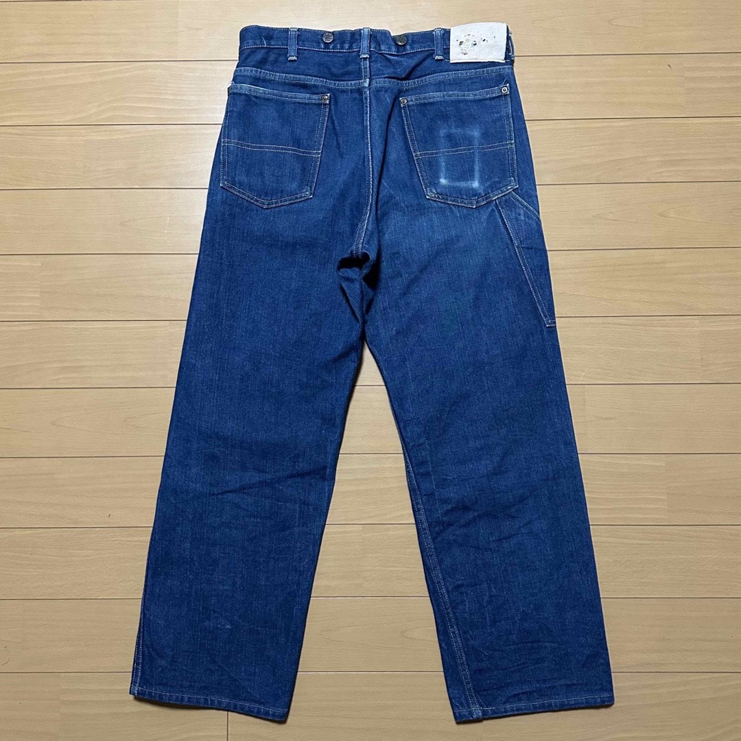 Lee - CAN'T BUST'EM デニムペインターパンツ 復刻 日本製 W33位 Lee - CAN'T BUST'EM デニムペインターパンツ 復刻 日本製 W33位