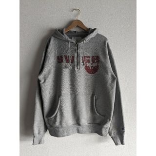 ビームス(BEAMS)のChampion UWGB HALFZIP SWEAT HOODIE(パーカー)