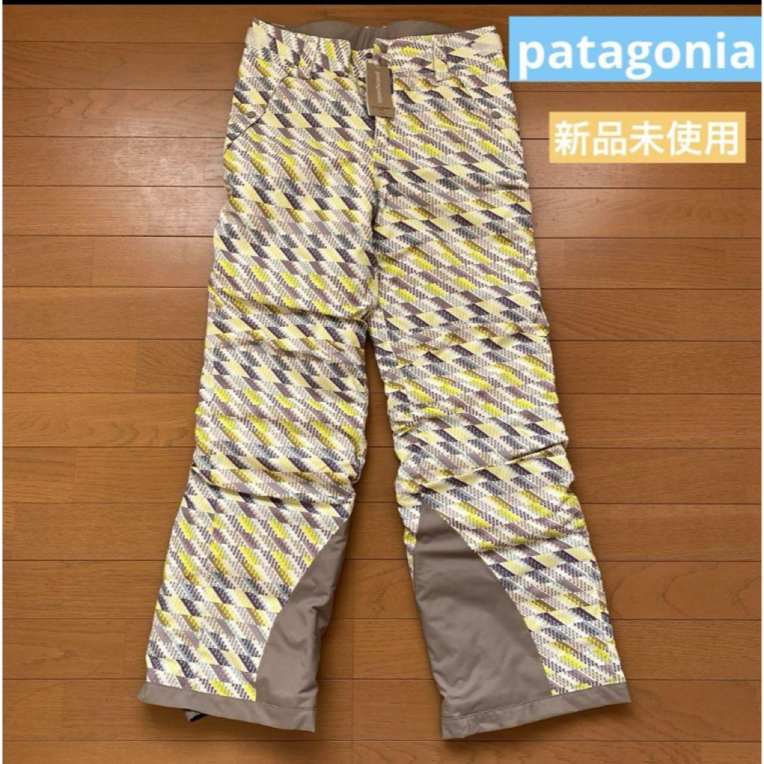 patagonia(パタゴニア)のpatagonia パタゴニア キッズ スノーボード パンツ スポーツ/アウトドアのスノーボード(ウエア/装備)の商品写真