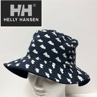 ヘリーハンセン(HELLY HANSEN)のHelly Hansen Riversible Bucket Hat Navy(ハット)