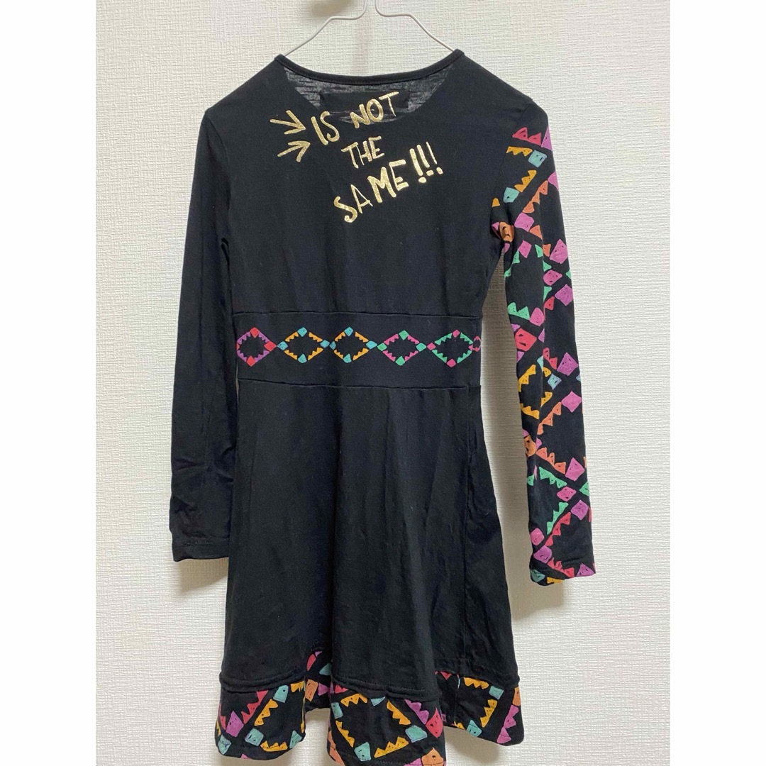 DESIGUAL(デシグアル)の美品　デシグアル　ワンピース キッズ/ベビー/マタニティのキッズ服女の子用(90cm~)(ワンピース)の商品写真