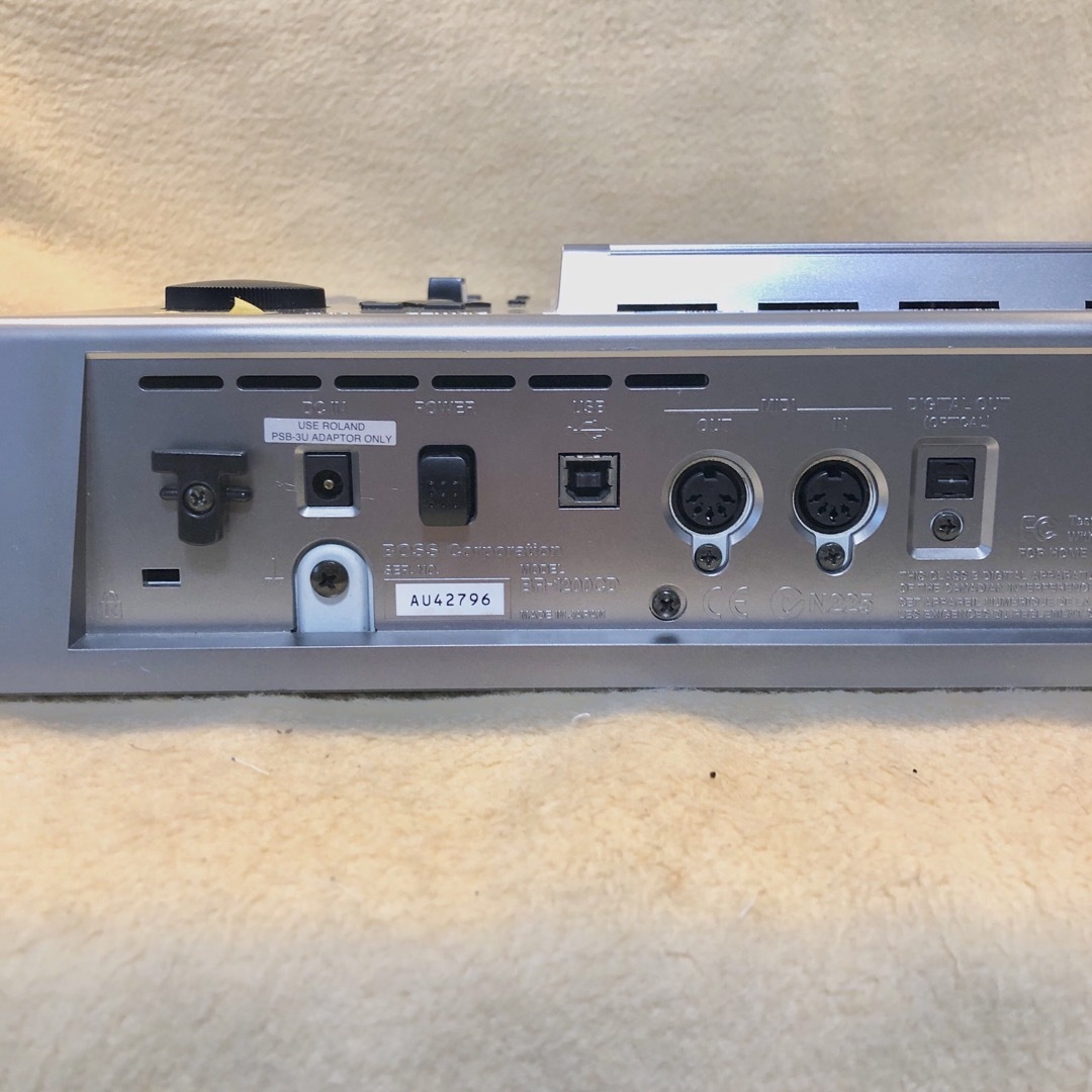 BOSS(ボス)の1955. BOSS BR-1200CD！MTR！動作確認済み‼️ 楽器のレコーディング/PA機器(MTR)の商品写真