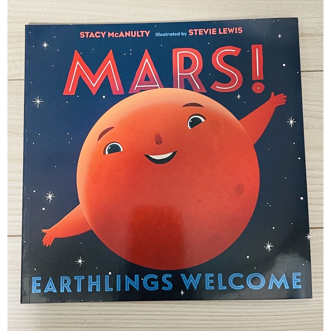 英語絵本　宇宙　space  Mars エンタメ/ホビーの本(洋書)の商品写真