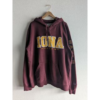 ビームス(BEAMS)のChampion IONA PATCH SWEAT HOODIE(パーカー)