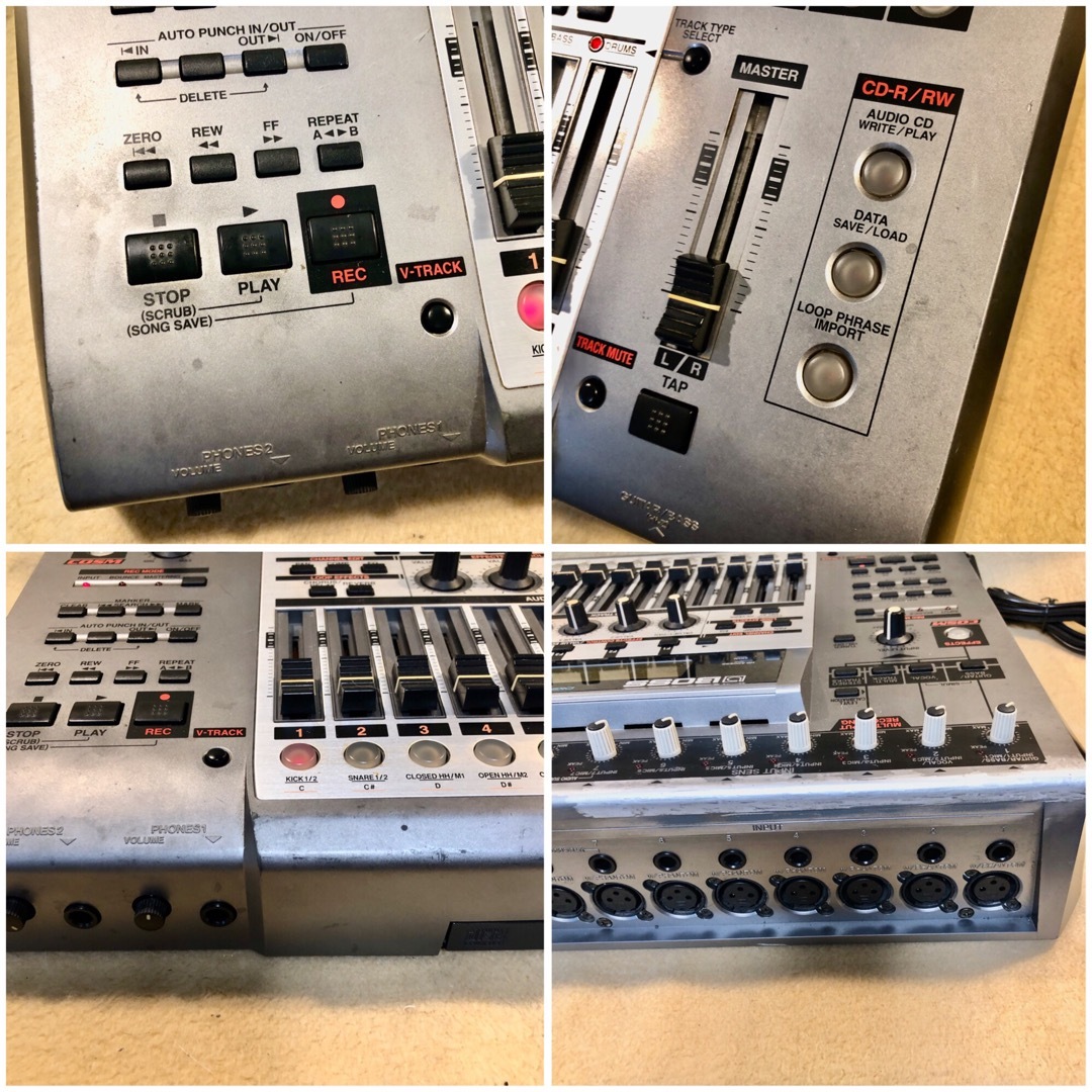 TR7様専用 2092.BOSS BR-1600CD/マルチトラック レコーダー TR7様専用 2092.BOSS BR-1600CD/マルチトラック レコーダー