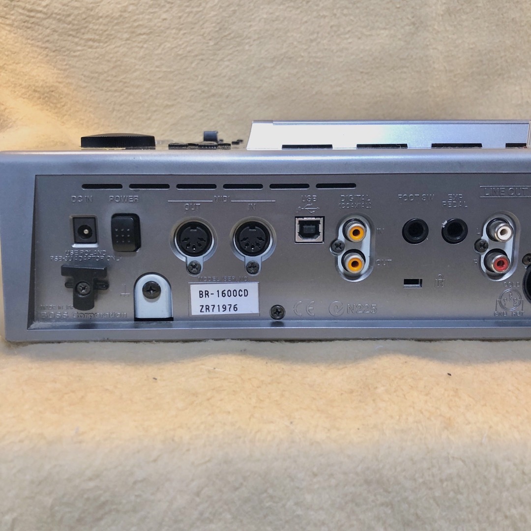 TR7様専用 2092.BOSS BR-1600CD/マルチトラック レコーダー TR7様専用 2092.BOSS BR-1600CD/マルチトラック レコーダー