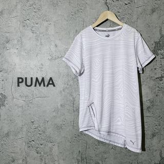 プーマ(PUMA)の【レディース✿】プーマ Tシャツ 半袖 トップス フィットネス スポーツ L(Tシャツ(半袖/袖なし))